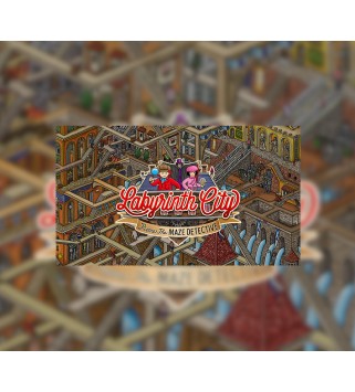Labyrinth City: Pierre the Maze Detective Steam Key GLOBAL